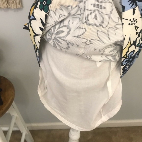 Zara floral mod print skirt - Picture 6 of 8